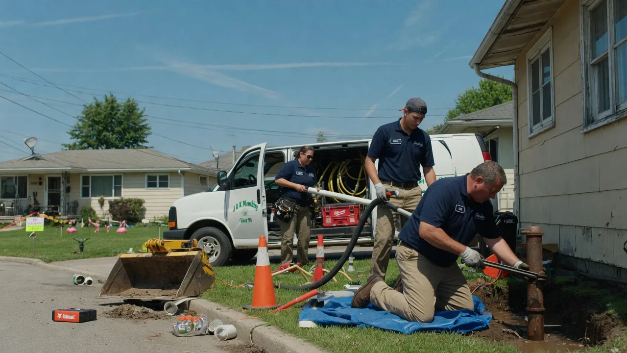 Emergency Plumber in Hallock, MN near me